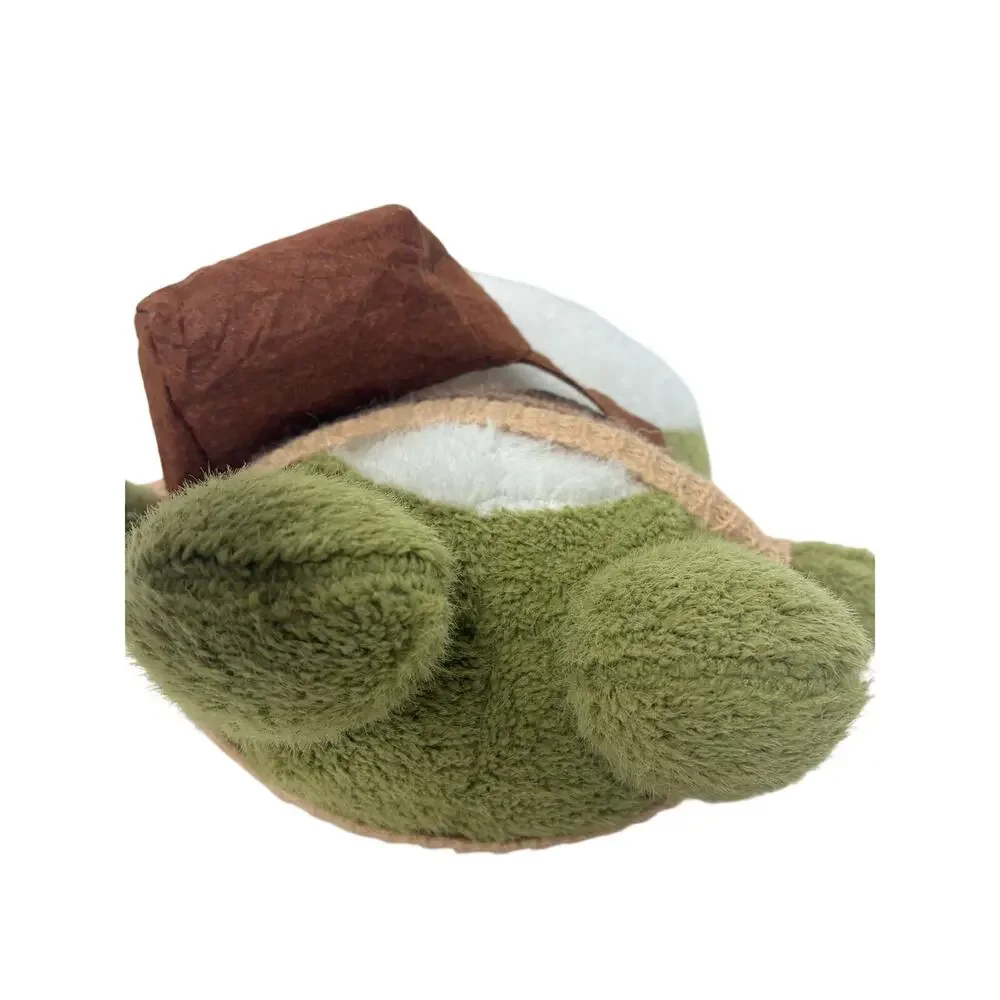 Kawaii Adventure Frog Plush 11